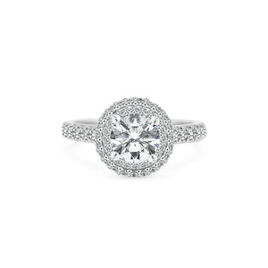 Leah Ring 18K White Gold