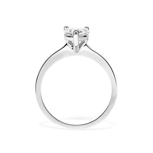 Florence Ring 1.52ct 18K White Gold