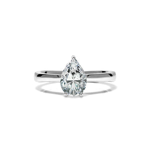 Florence Ring 1.52ct 18K White Gold