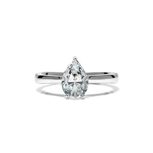 Florence Ring 18K White Gold