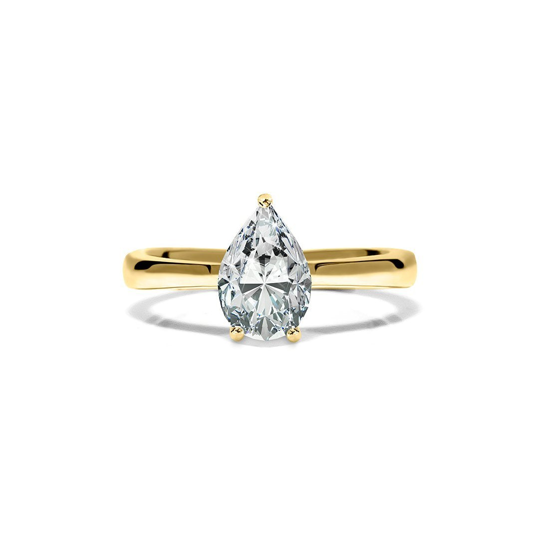 Florence Ring 18K Yellow Gold
