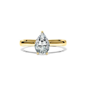 Florence Ring 18K Yellow Gold
