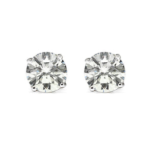 Irene Studs 18K White Gold