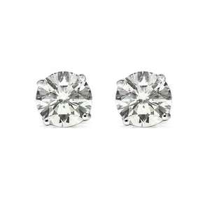 Irene Studs 18K White Gold