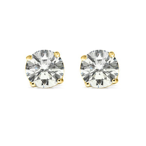 Irene Studs 18K Yellow Gold
