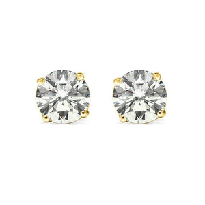 Irene Studs 1.02ct 18K Yellow Gold