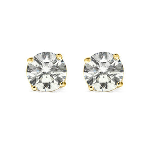 Irene Studs 1.20ct 18K Yellow Gold