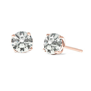 Irene Studs 18K Rose Gold