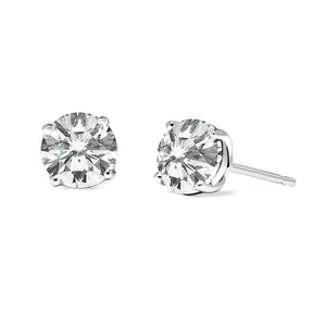 Irene Studs 18K White Gold