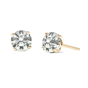 Irene Studs 18K Yellow Gold