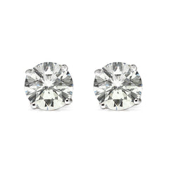 Irene Studs 1.15ct 18K White Gold