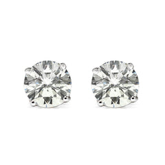 Irene Studs 1.15ct 18K White Gold