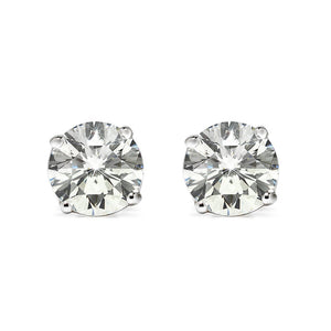 Irene Studs 1.00ct 18K White Gold