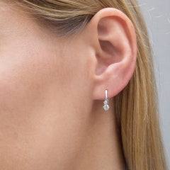 Larissa Hoop 9K Yellow Gold