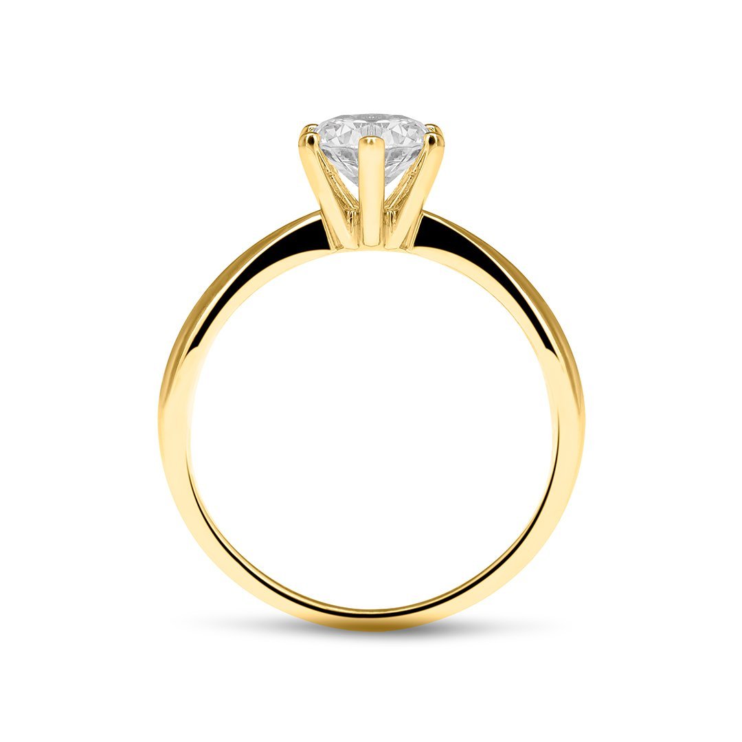 Gaia Ring 18K Yellow Gold