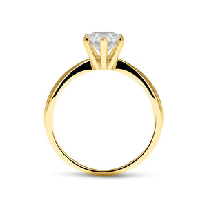 Gaia Ring 18K Yellow Gold