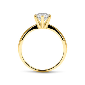 Gaia Ring 18K White Gold
