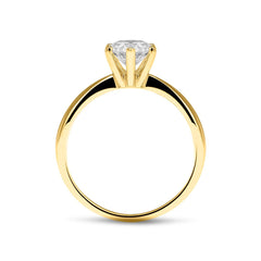 Gaia Ring 18K White Gold