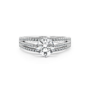 Harriet Ring 18K White Gold