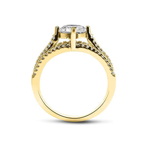 Harriet Ring 18K Yellow Gold