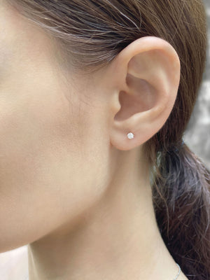 Irene Studs 18K Yellow Gold