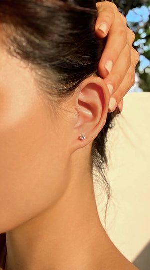 Irene Studs 1.42ct 18K Yellow Gold