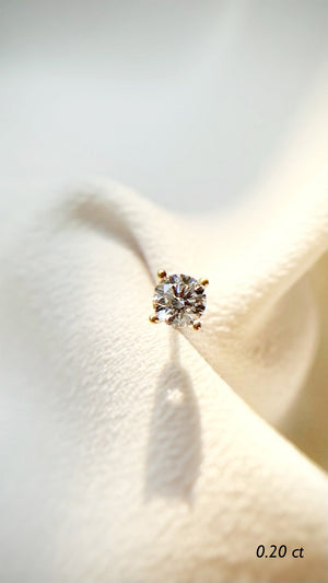 Irene Studs 1.42ct 18K Yellow Gold