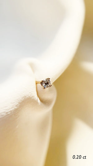 Irene Studs 1.20ct 18K Yellow Gold