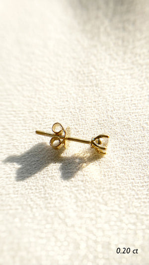 Irene Studs 1.20ct 18K Yellow Gold