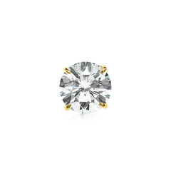 Irene Single Stud 9K Yellow Gold