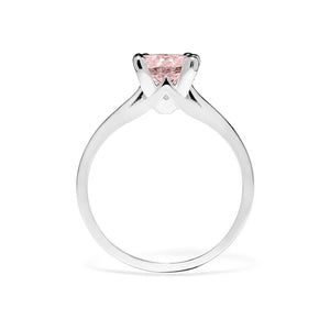 Isabella Ring Fancy Pink 0.45ct 18K White Gold