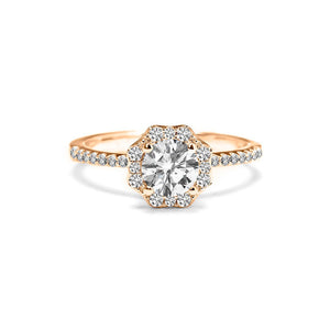 Isolde Ring 18K Rose Gold