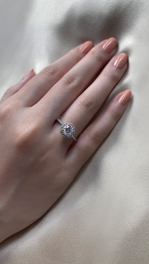 Isolde Ring 18K Yellow Gold