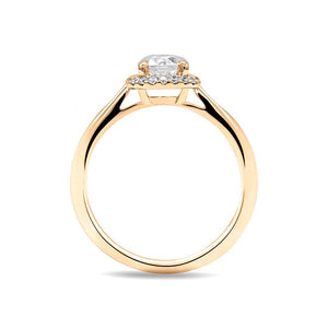 Izzy Ring 18K Rose Gold