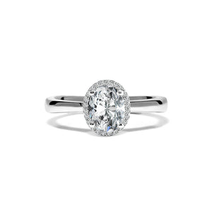 Izzy Ring 18K White Gold