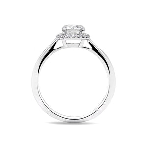 Izzy Ring 18K White Gold