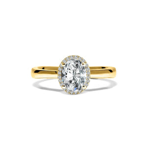 Izzy Ring 18K Yellow Gold