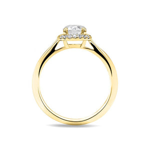 Izzy Ring 18K Yellow Gold