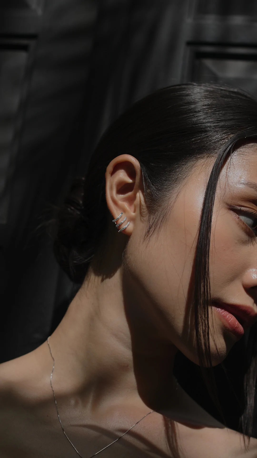Jax Ear Cuffs Silver