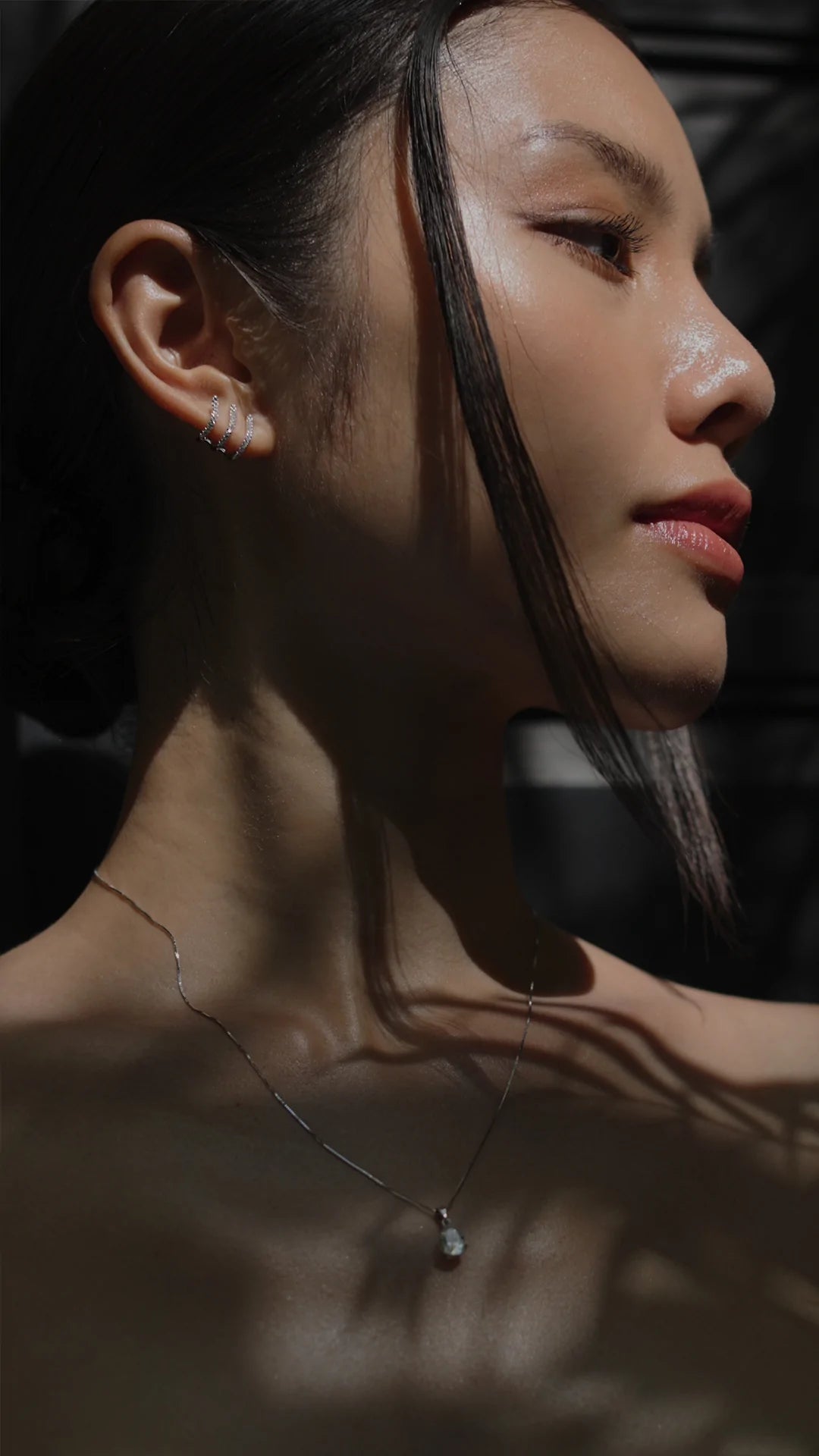 Jax Ear Cuffs Silver