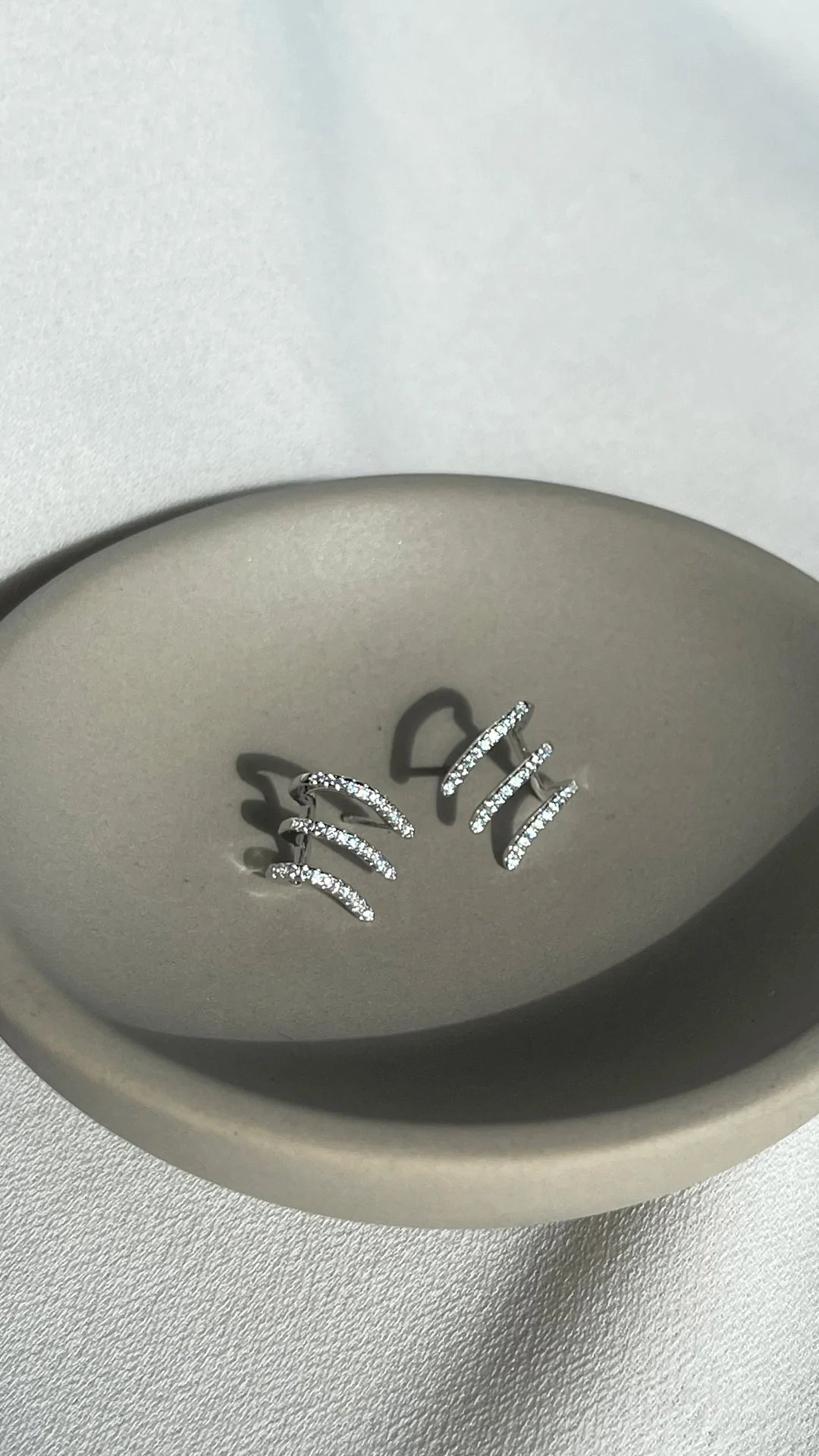 Jax Ear Cuffs Silver