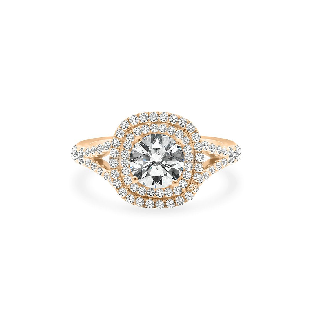 Jordana Ring 18K Rose Gold