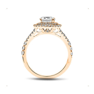 Jordana Ring 18K Rose Gold