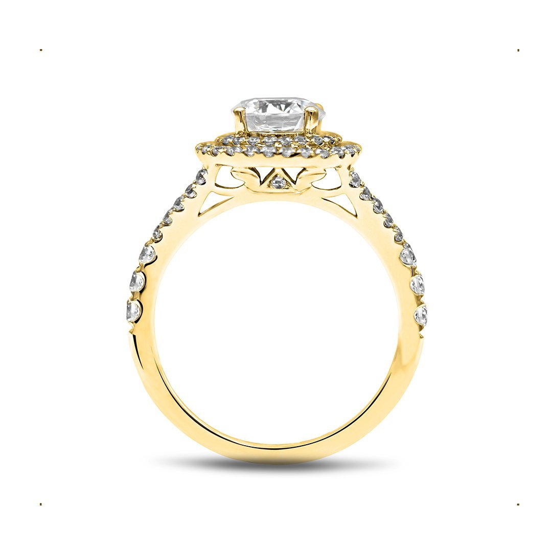 Jordana Ring 18K Yellow Gold