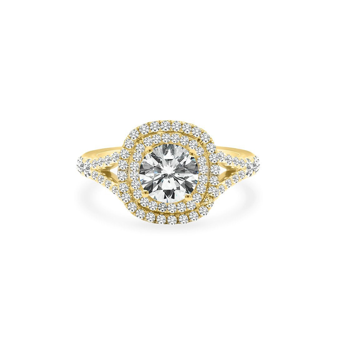 Jordana Ring 18K Yellow Gold