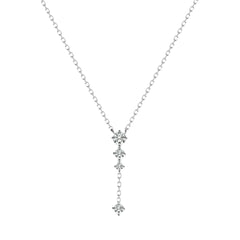 Jordyn Necklace 9K White Gold