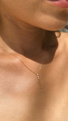 Jordyn Necklace 9K Yellow Gold