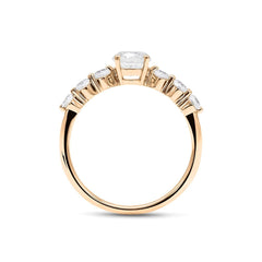 Nadia Ring 18K Rose Gold