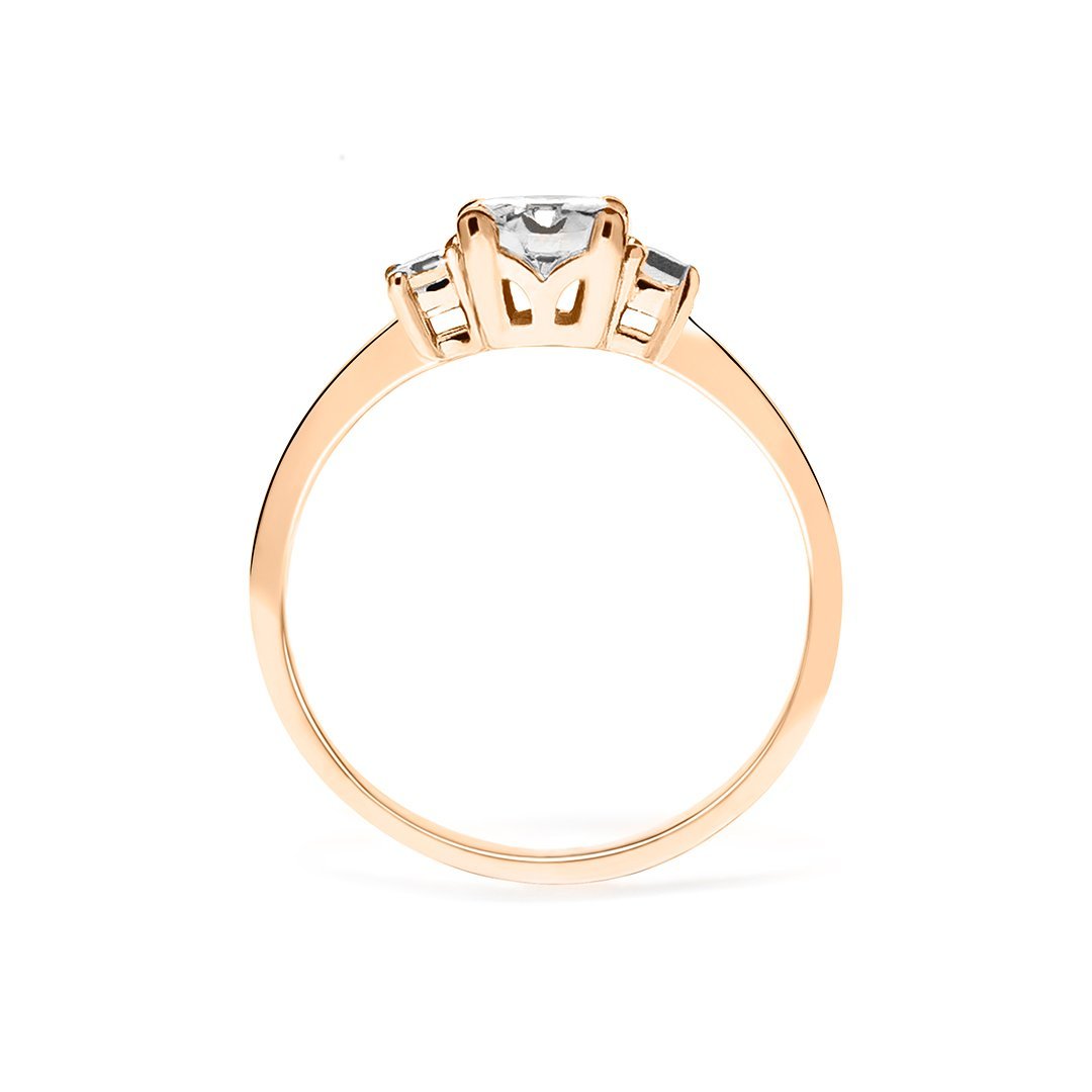 Juliet Ring 18K Rose Gold
