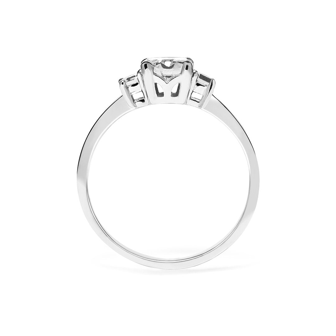 Juliet Ring Platinum